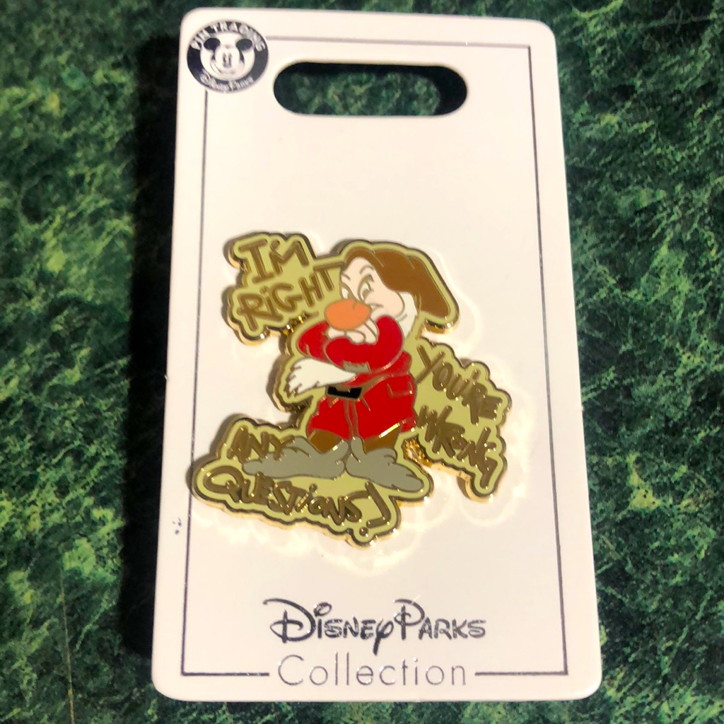 Grumpy Pin